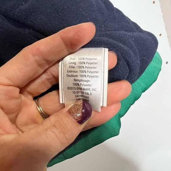 Gymboree Blue Green Hooded Jacket - Picture 7 of 7